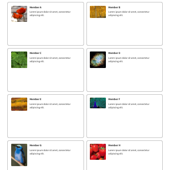 card