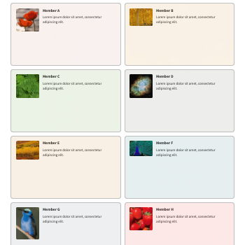 card color